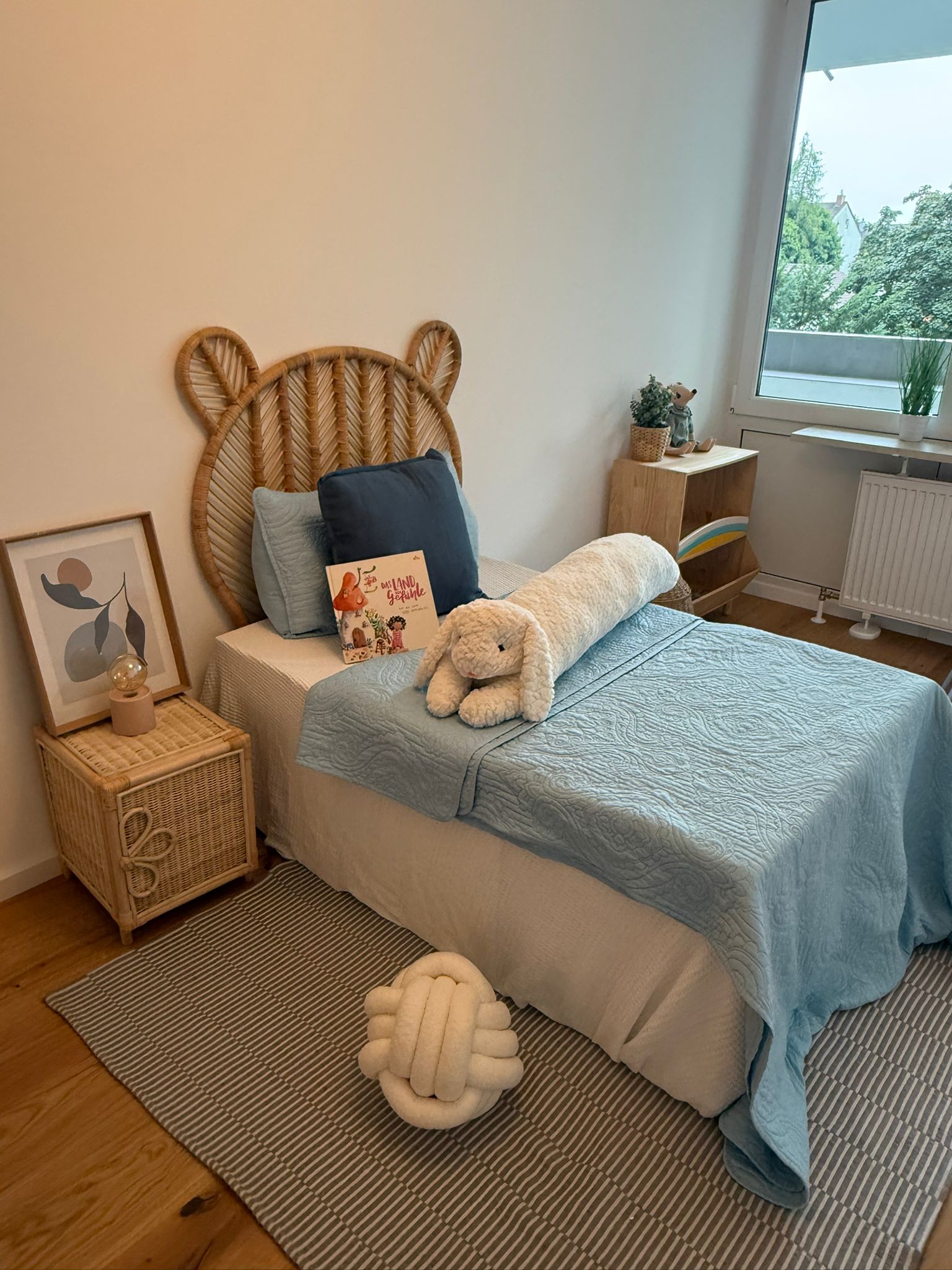 Fertiges Kinderzimmer