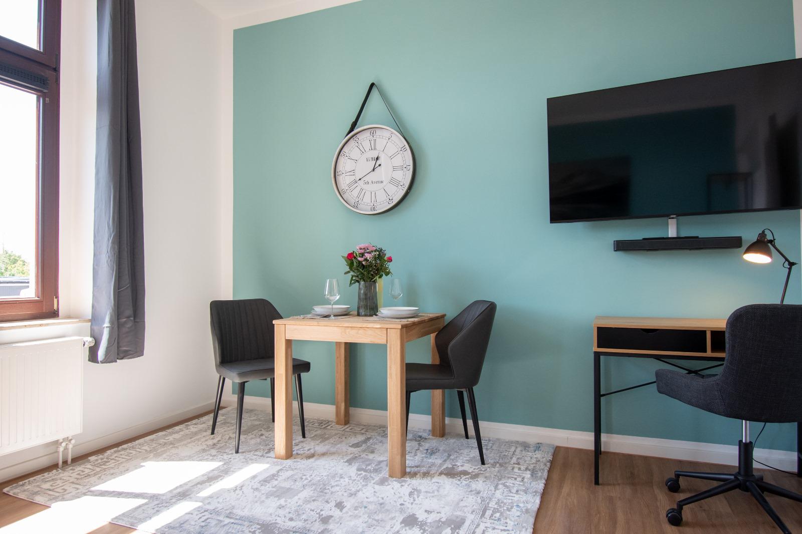 Fertiges Wohnzimmer